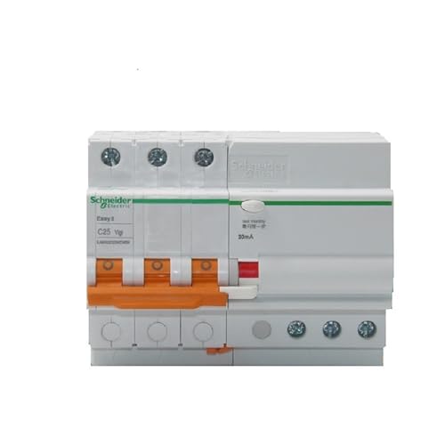Disyuntor de protección de corriente residual EA9R 1P+N de 6A tipo C 4