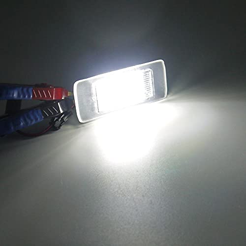 Aghami Luce del Piatto 2 pz Lampada Targa 18LED