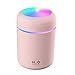 Produktbild Luftreiniger Allergie, Aktivkohlefilter Aromatherapie USB Powered Air Luftbefeuchter 300ml Aroma Ätherisches Öl Diffusoren Defuser für Home Office Spa Auto