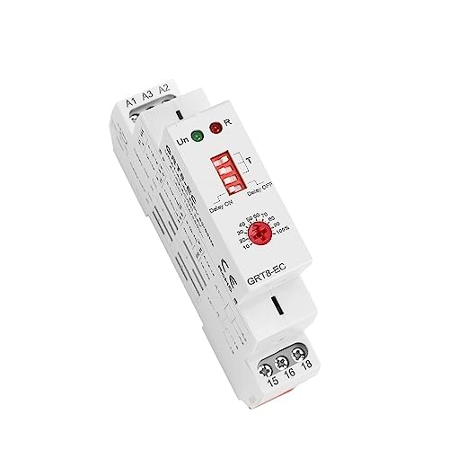 Relais temporisé polyvalent GRT8-EC retard sur ou retard sur relais 10A AC220V