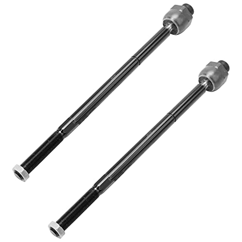 Image of Detroit Axle - 4WD Front Control Arms Kit for 2006 2007 2008 Dodge Ram 1500, 2 Upper Control Arms with Ball Joints 2 Lower Ball Joints 2 Sway Bars 4 Inner Outer Tie Rod Ends Replacement