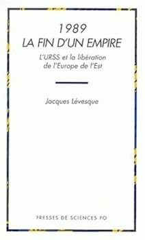 Paperback 1989, la fin d'un empire [French] Book