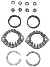 V-Twin 30-0857 Finned Exhaust Port Flange Kit