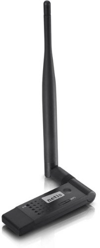 Netis System WF2503 Adaptador y Tarjeta de Red WLAN 150 Mbit/s - Accesorio de Red (Inalámbrico, USB, WLAN, Wi-Fi 4 (802.11n), 150 Mbit/s, Negro)