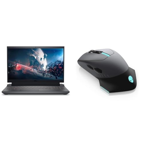 Image of Dell G15-5530 Gaming Laptop, Intel Core i5-13450HX Processor, 16GB DDR5, 512GB,NVIDIA RTX 3050,6GB G