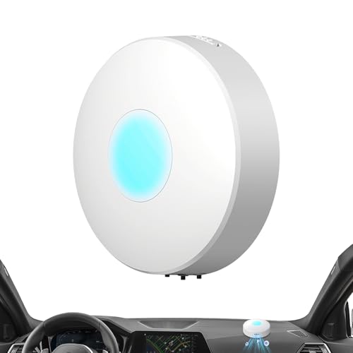 Purificateur d'air pour bac à litière silencieux et rechargeable sans fil - 2
