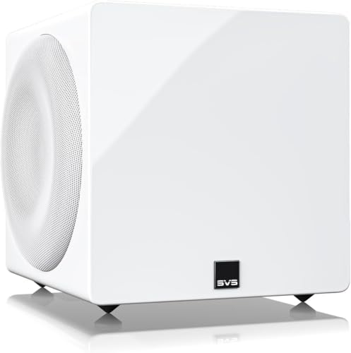 Image of SVS 3000 Micro R|Evolution Gloss White Powered Subwoofer