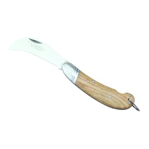 Flexrake CLA322 Classic Pruning Knife, Natural Cover