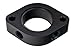 Moroso 63434 Billet Thermostat Spacer, Fits Small Block Chevy, Big Block Chevy Intake Manifolds, Black Anodized Finish