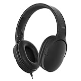 T'nB Tnb - Casque Filaire Jack 3.5mm + USB-C Pliable Collection C-Sound - Noir 1,1m