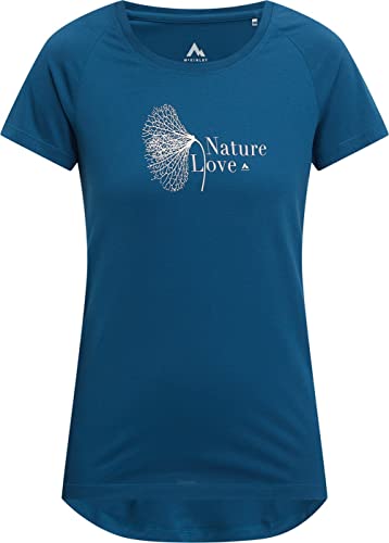 T-shirt McKinley Kala femme idéal pour vos randonnées et voyages d'été