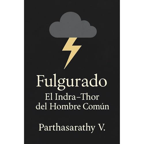 Fulgurado: El Indra&ndash;Thor del Hombre Com&uacute;n Audiolibro Por Parthasarathy V arte de portada
