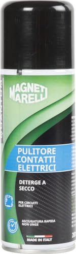 Magneti Marelli Pulitore Contatti Elettrici 200 Ml Che Deterge A Secco