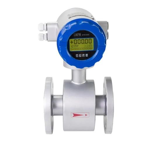 DN10/15/20/25/32/40/50 Electromagnetic Flow Meter magnetic for Water/Sewage/Slurry/Acid/Alkali display flange 4-20mA RS485(DN50)