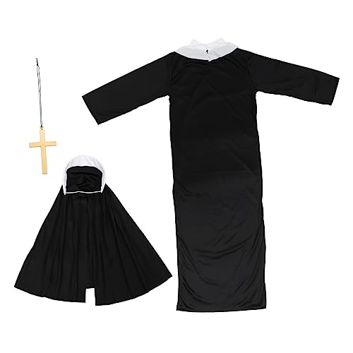 FOMIYES 1Juego Conjunto De Disfraz Para Adultos De Halloween Unisex Accesorios De Fiesta Para Cosplay Temáticos