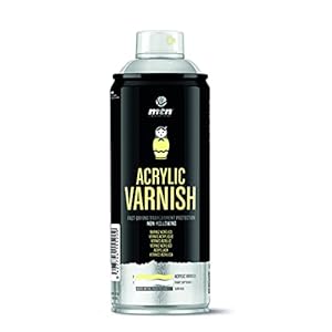 MTN Montana Pro Lak acryl mat varnish acryl mat 400 ml