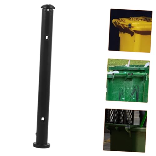 Image of STOBAZA Trash can Lid Accessories - 4Pcs Universal Plastic Latches for Outdoor Trash Cans Dustbin Lid Latches for Secure Closure