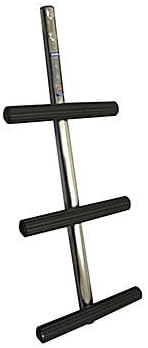 3 Step Stainless Steel Dive Boat Ladder with Bracket