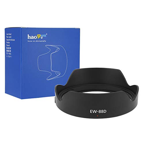 Haoge Bayonet Lens Hood for Canon EF 16-35mm hood
