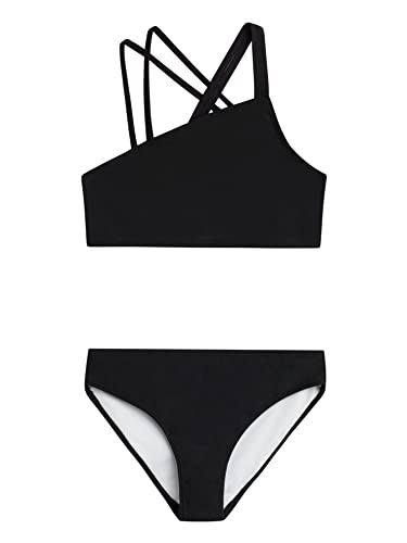 Image of Kanu Surf Girls' Julia UPF 50+ Beach Sport Angle Bikini