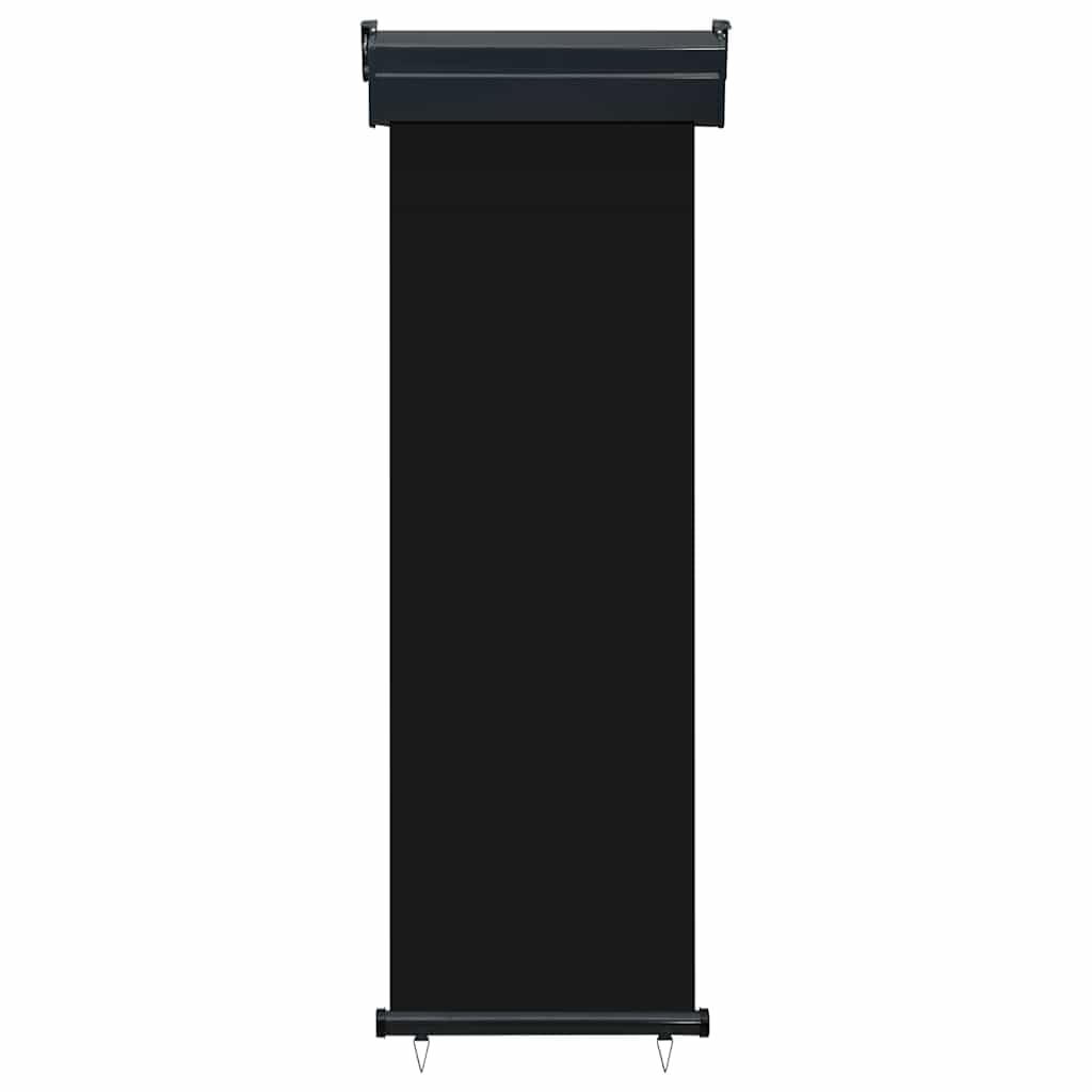 Auvent latéral anti-vis-à-vis pour balcon, store vertical noir occultant réglable