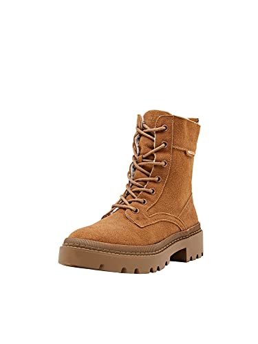 ESPRIT Damen Fashionable Ladies Fashion Boot, Camel, 39 EU