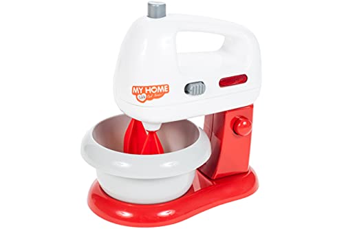 MalPlay Mixer für Kinder | Küchenspielzeug | Rollenspielzeug | Küchengerät für Spielküche | für Jungen und Mädchen ab 3… – Bild 6
