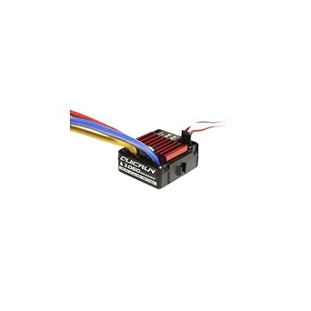HOBBYWING QuicRUN-WP-1060-Brushed Internal BEC 3A/6V T-Plug Specifications For 1/10
