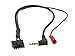 NIQ Adaptador de mando a distancia en el volante adecuado para radios...