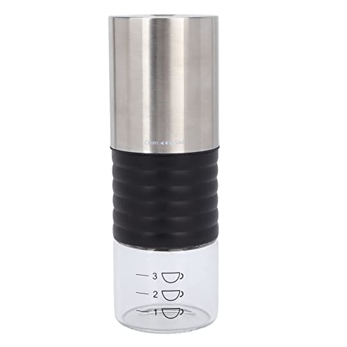 Molinillo de café eléctrico de 355 ml con báscula, molinillo de granos de café portátil de mano con carga USB para… - Imagen 8