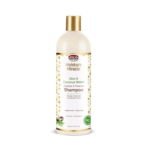 African Pride Moisture Miracle Aloe & Coconut...