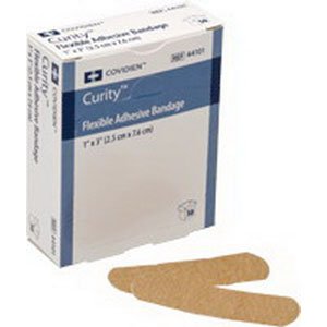 Pansements adhésifs Curity flexibles