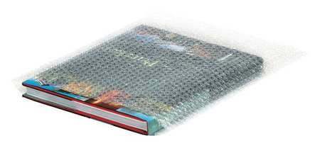 Bubble Bags, 24 in. L, Clear, PK100