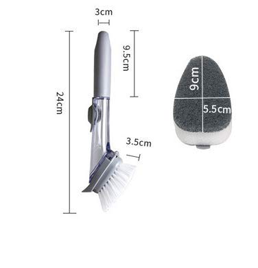 Large Stainless Steel Sponge Polybagged 1.75 Oz 12/Pk 6 Pk/Ct Qty: 72