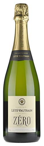 Lété Vautrain Champagne Zero Brut - 750 ml