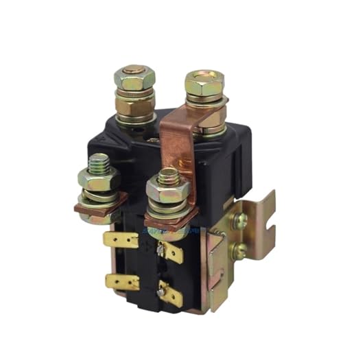Relais de véhicule électrique ZJWH100A-T à isolation DC 24V
