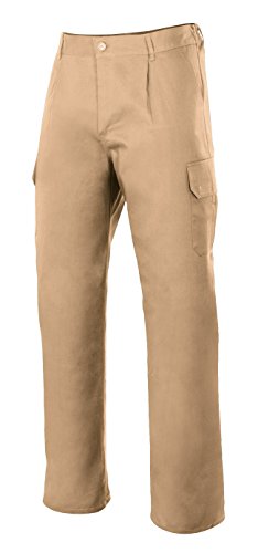 Velilla 345 Pantalón Multibolsillos, Beige, 42