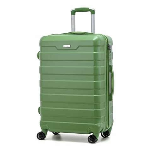 RMW Large Medium Cabin Suitcase with TSA Lock Cover