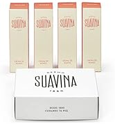 Suavina Natuurlijke handcrème, snel intrekkende crème voor droge en gebarsten handen, Hi...