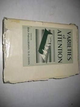 Hardcover Varieties of Attention (Academic Press Series in Cognition & Perception) Book