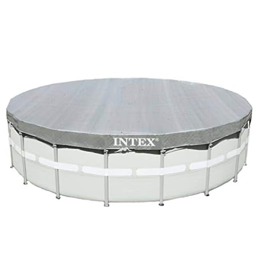 Vidaxl Intex 28040 - Lona Para Piscina (Redonda, 488 Cm)