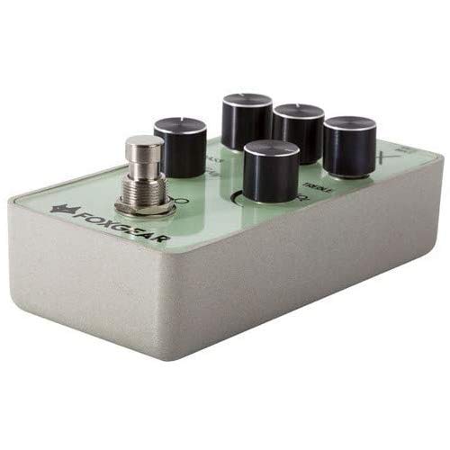 Foxgear Fenix Pédale d’effets pour guitare Overdrive/Distortion - Les Beatles, Paul McCartney, John Lennon, RIngo Starr, George Harrison Foxgear Fenix Pédale d'effets pour guitare Overdrive/Distortion – Image 4