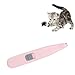 Dog Grooming Clippers Low Noise Dog Trimmer Cordless Electric Pet Trimmer Pet Hair Shaver for Trimming Hair Around Paws, Eyes, Ears (Pink)