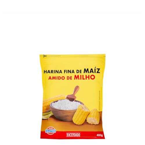 Harina de maíz fina 4 unidades