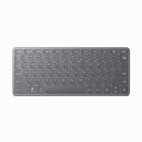 Lenovo Tastatur - Multi-Device - kabellos - USB-C, Bluetooth