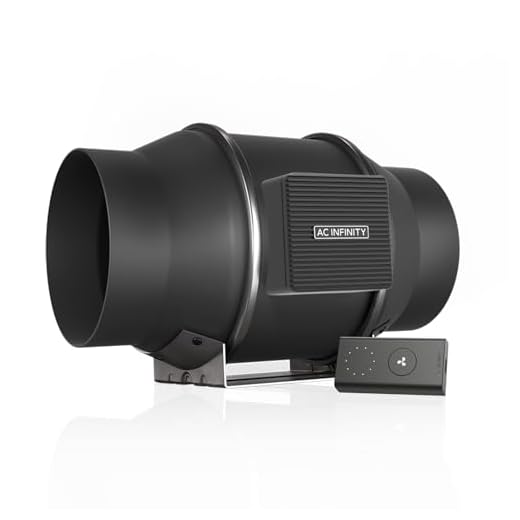 AC Infinity CLOUDLINE S6 Duct Fan