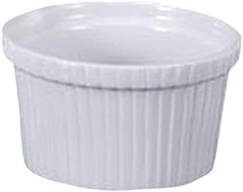 Set of 10 Western Pottery Single Item, Souffle IM 3.0 x 2.0 inches (7.6 x 5.1 cm), 4.2 fl oz (120 cc), Imported [Restaurant, Commercial Use, Tableware, Tableware,