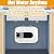 BYGOVICE Mini-Tank Electric Water Heater, 110V 1500W 6L/1.6 Gallons Kitchen Instant Hot Water Heater,IPx4 Waterproof Level for Trailer Bathroom Kitchen Under Sink Counter Cupboard