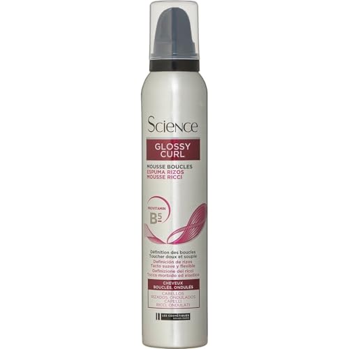 Mousse Sculptante Boucles LES COSMETIQUES fini naturel sans effet carton lot de 3