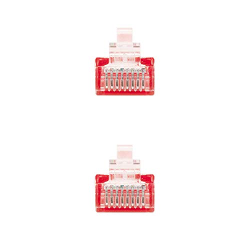 Cable de Red RJ45 Cat.5e UTP 1 m Patch Cord miniatura 3